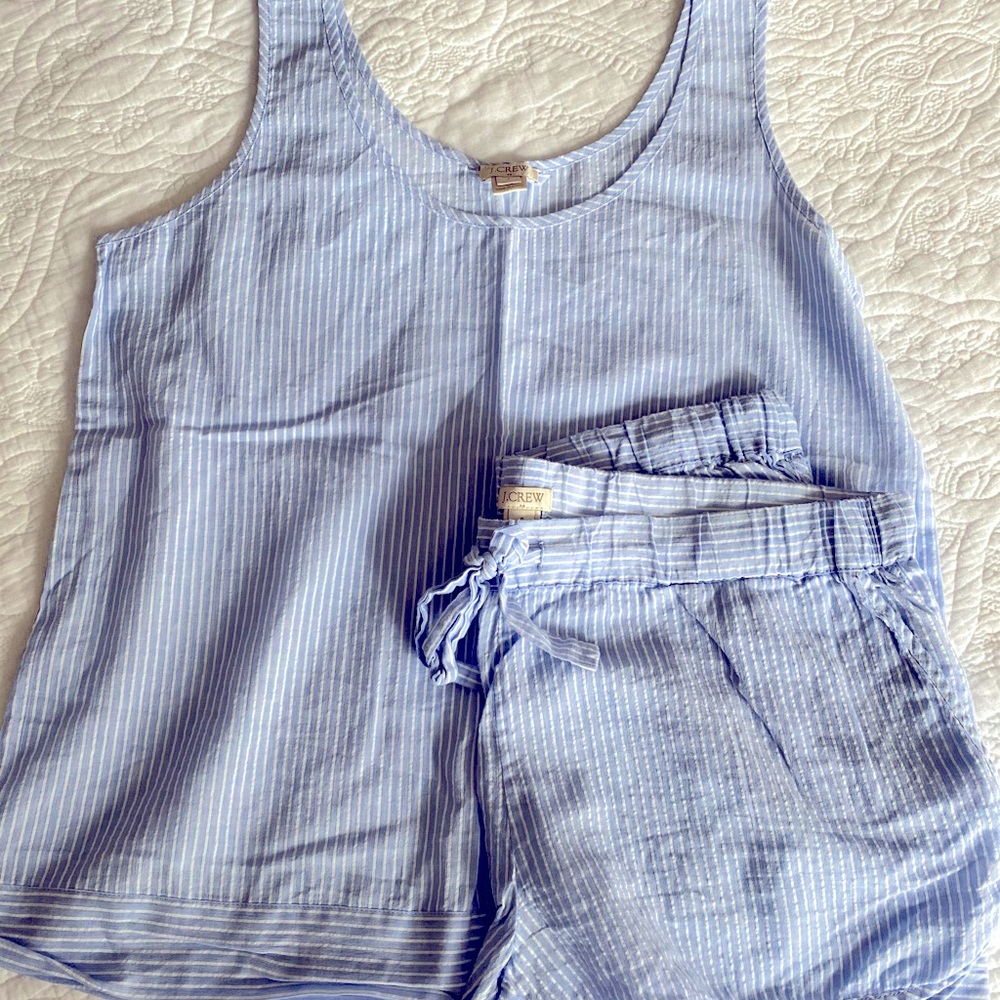 J. Crew Pajama Set
